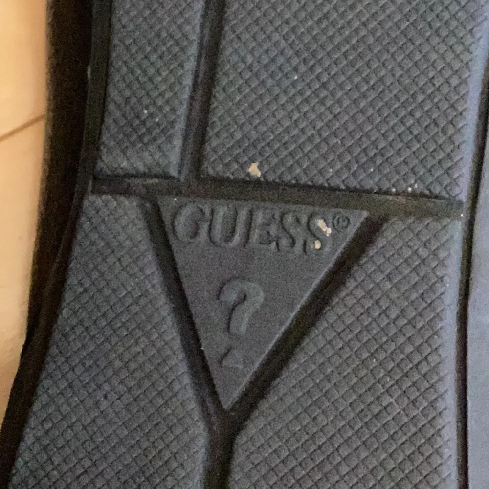 Guess Black slip on, loafers for men. Size 9.5